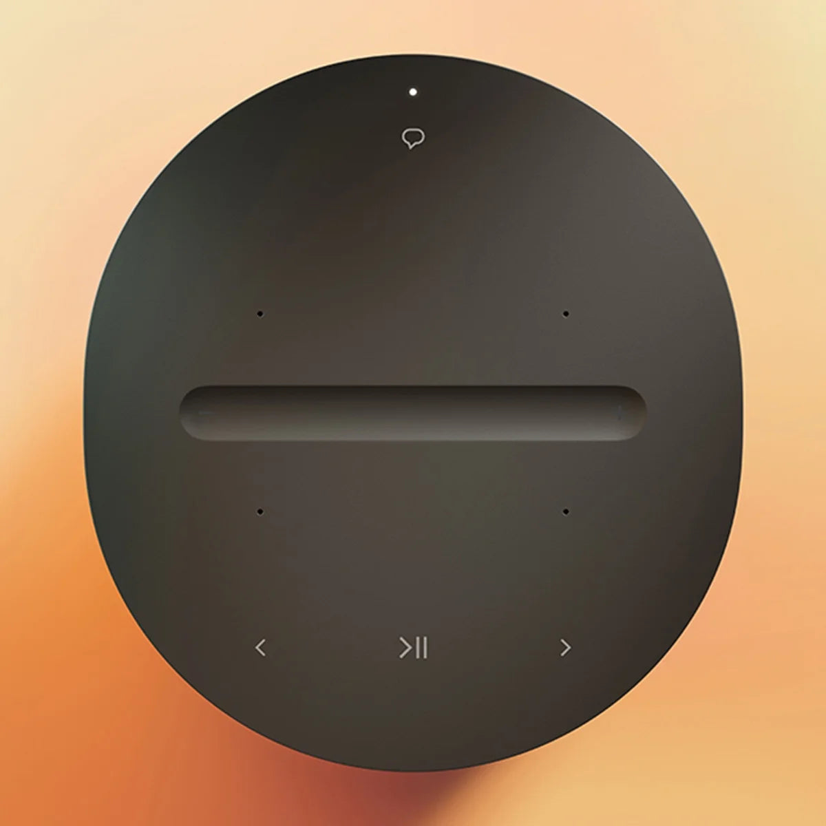 Open Box Voice-Controlled Wireless Smart Speaker with Bluetooth (Black) J5791