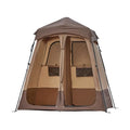 Oversized Portable Outdoor Shower Tent with Floor O453