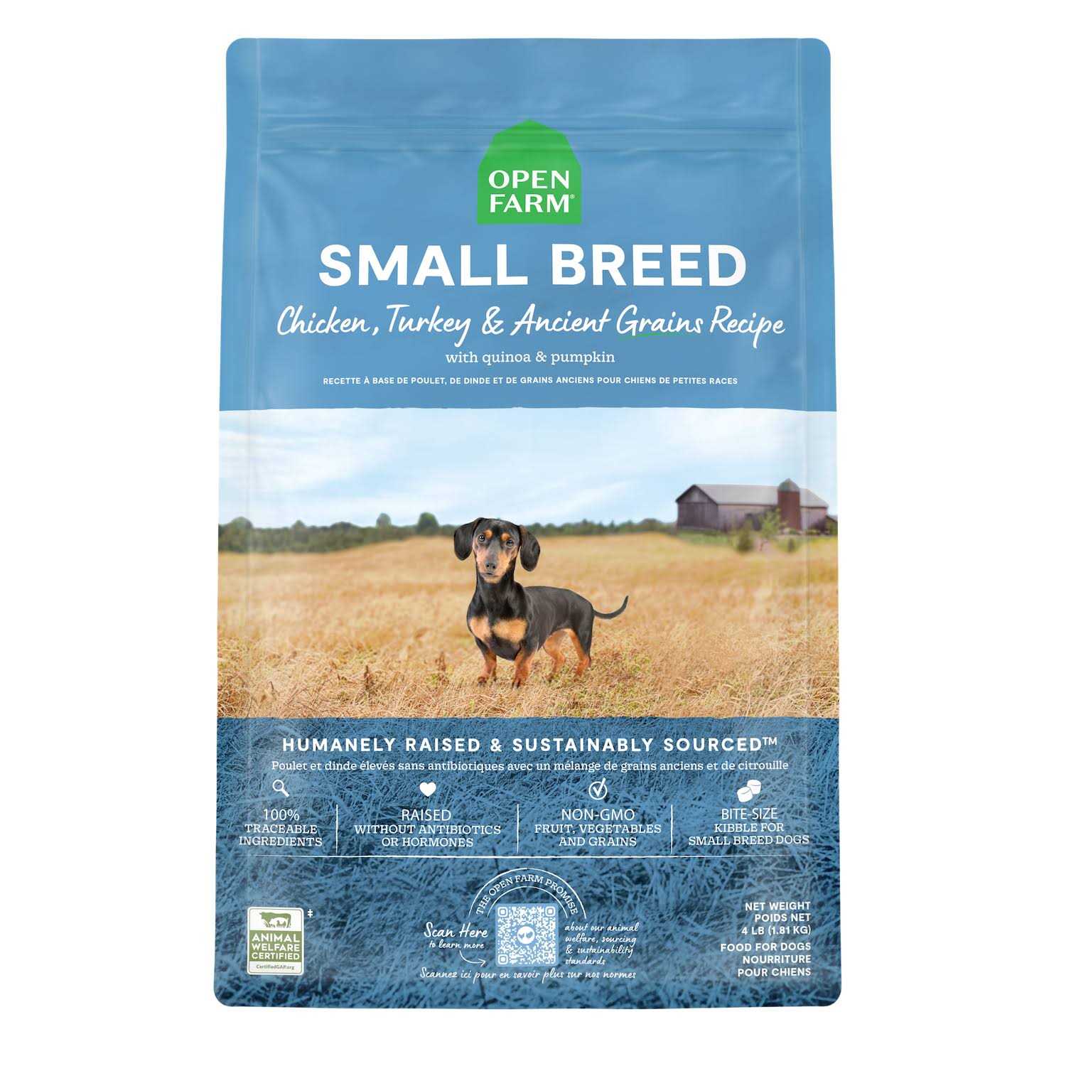 Whitefish & Ancient Grains Dry Dog Food V366372
