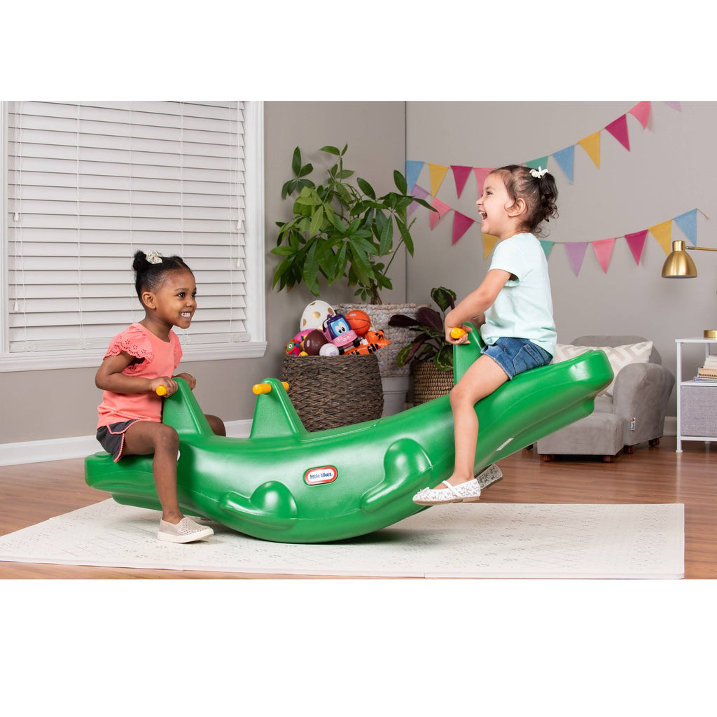 Classic Alligator Teeter Totter X9706