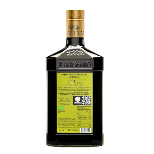 Organic Extra Virgin Olive Oil, 16.9 oz A552