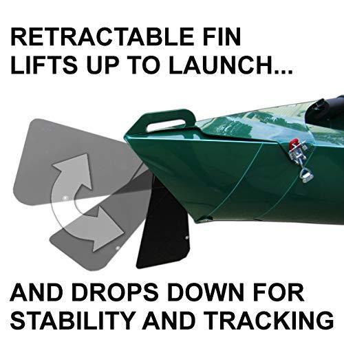 10 Ft Foldable Kayak Dark Yellow T7338