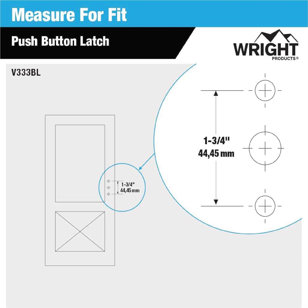 Push Button Latch W476763