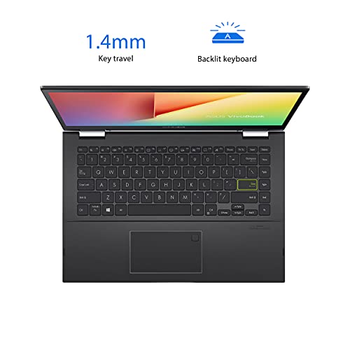 14” FHD Touch 2-in-1 Laptop, Intel Core i3, 4GB RAM, 128GB SSD, Indie Black O33321