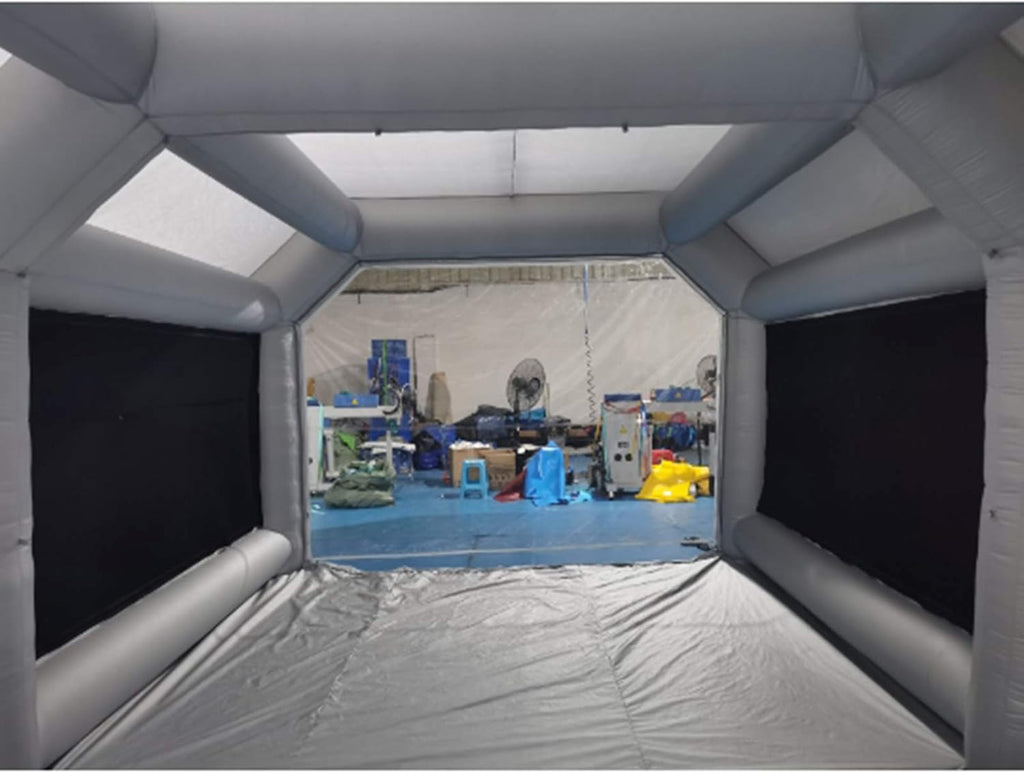 26x13x10Ft Inflatable Spray Booth with Two Air Filter System I584