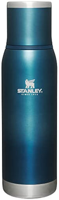 25 oz Insulated Stainless Steel Vacuum Bottle with Leakproof Cup Lid R146571