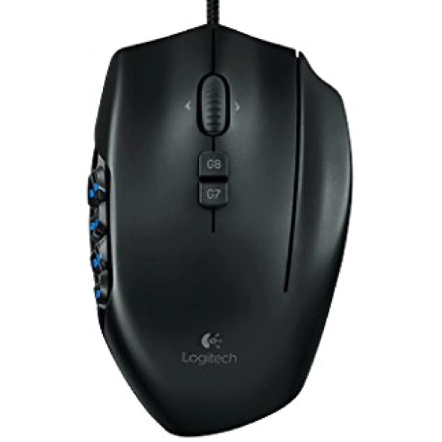 Mmo Usb Laser Gaming Mouse Z539