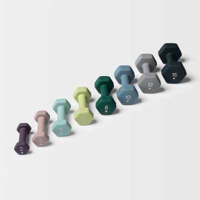 Blue 10lbs Dumbbell E67907