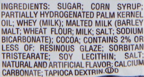 12 Ounce (Pack of 6) Chocolate Malted Milk Balls Candy L7356