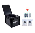 Portable camping composting toilet 15.7" x 11.8" x 11.0" T923914