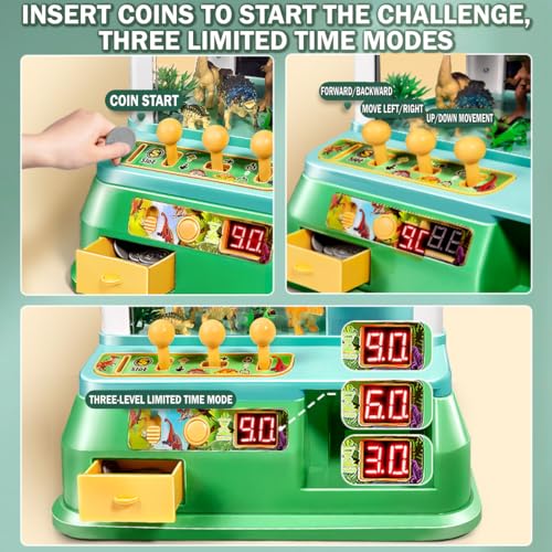 Large Dinosaur Claw Machine for Kids B837360