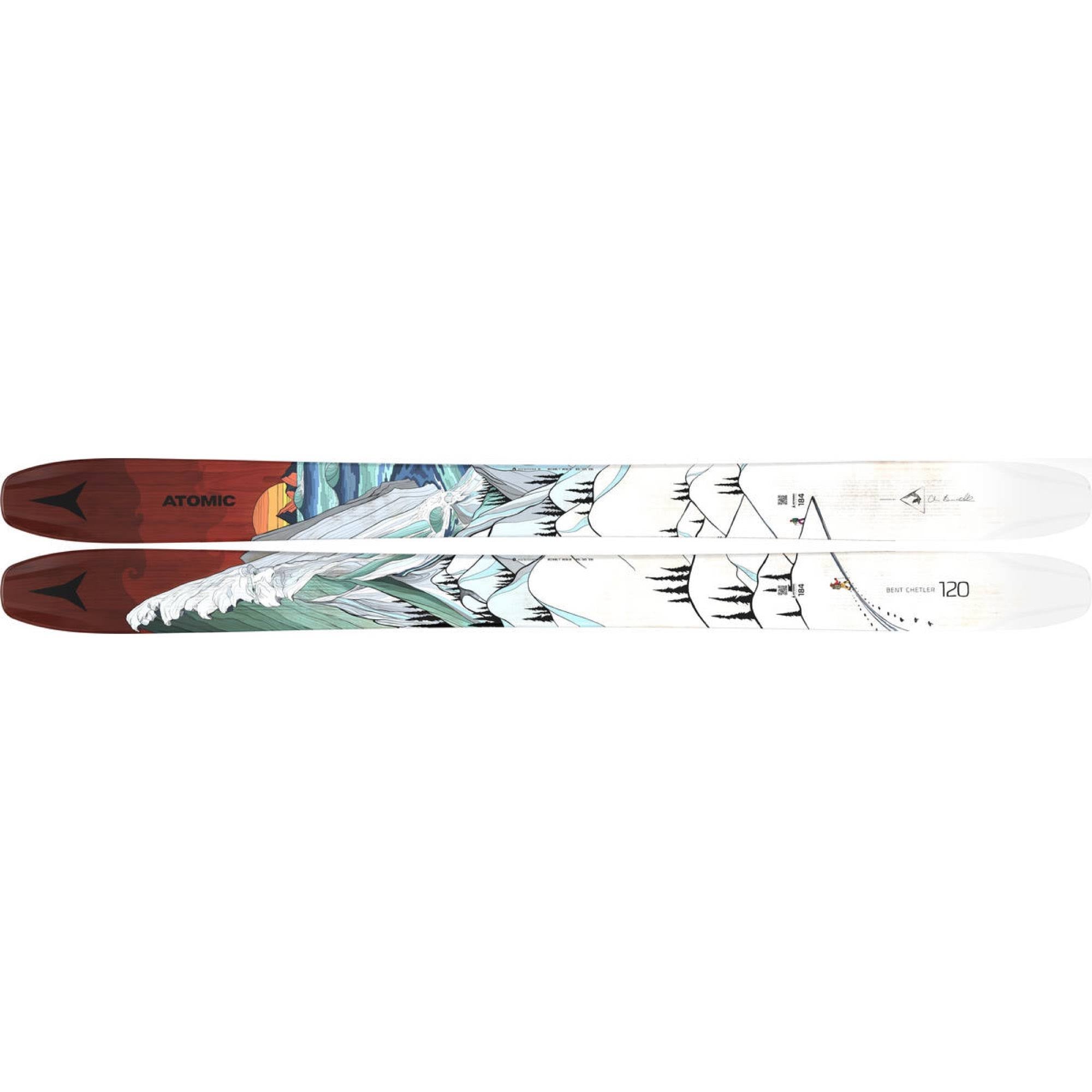 120 Skis K45755