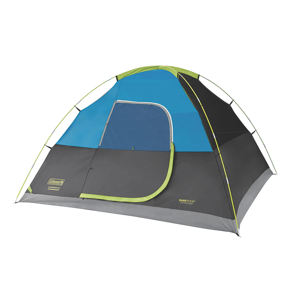 6-Person Dark Room Dome Camping Tent Z7397