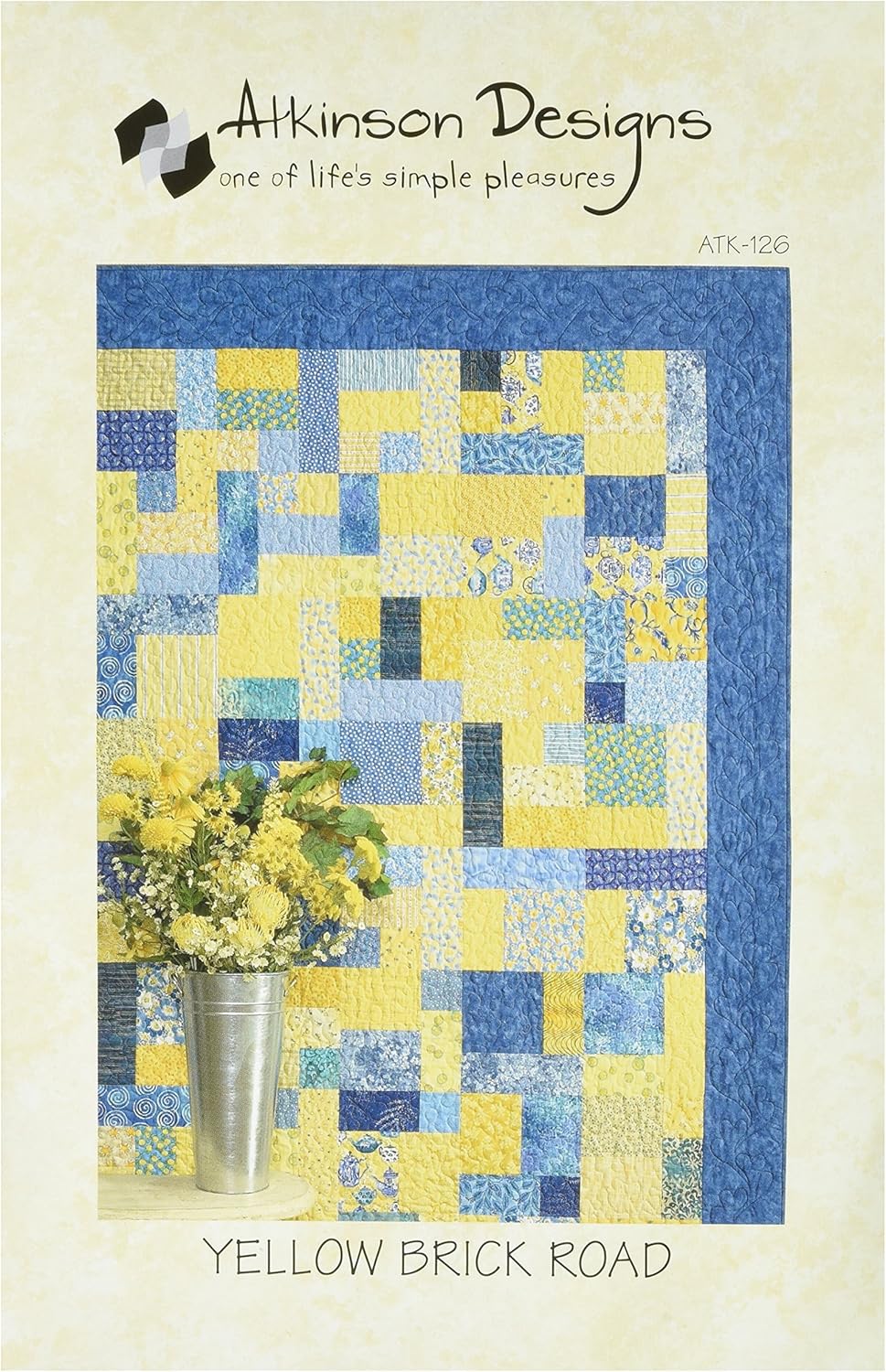 Yellow Brick Road Ptrn Pattern M95064