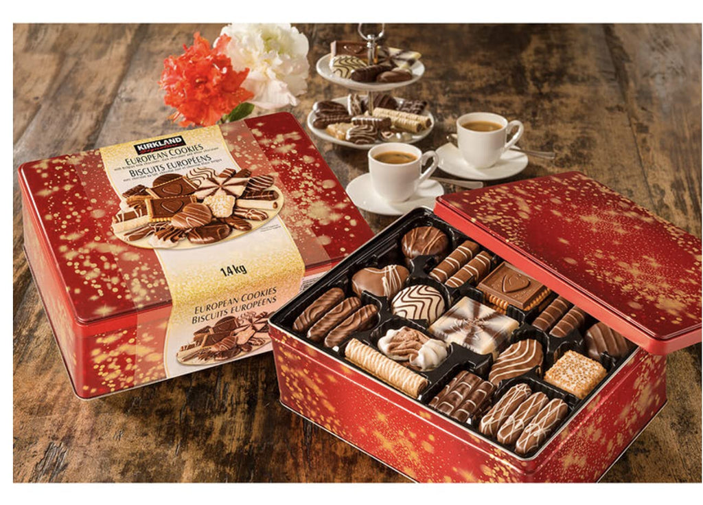 European Cookies with Belgian Chocolate 49.4 Oz E8486