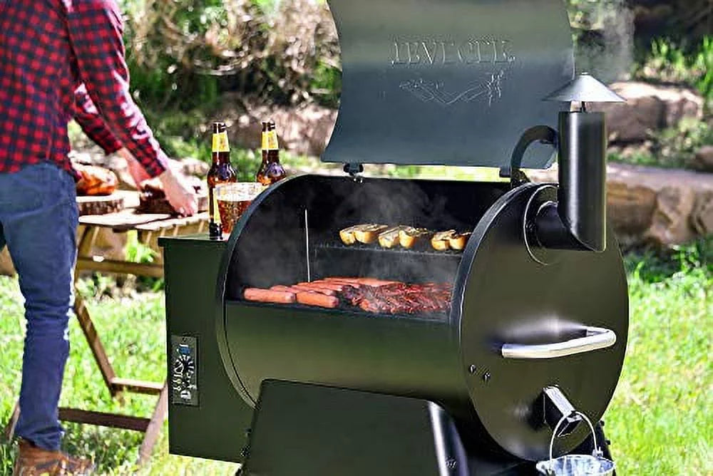 Bronze Pellet Grill & Smoker with 572 Sq. In. Capacity A351730