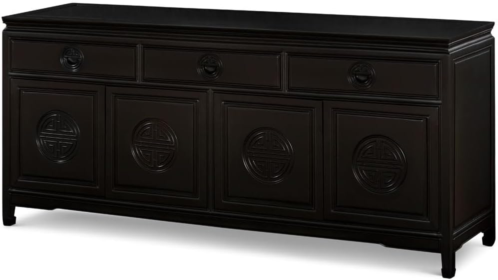 Black Rosewood Sideboard N9935