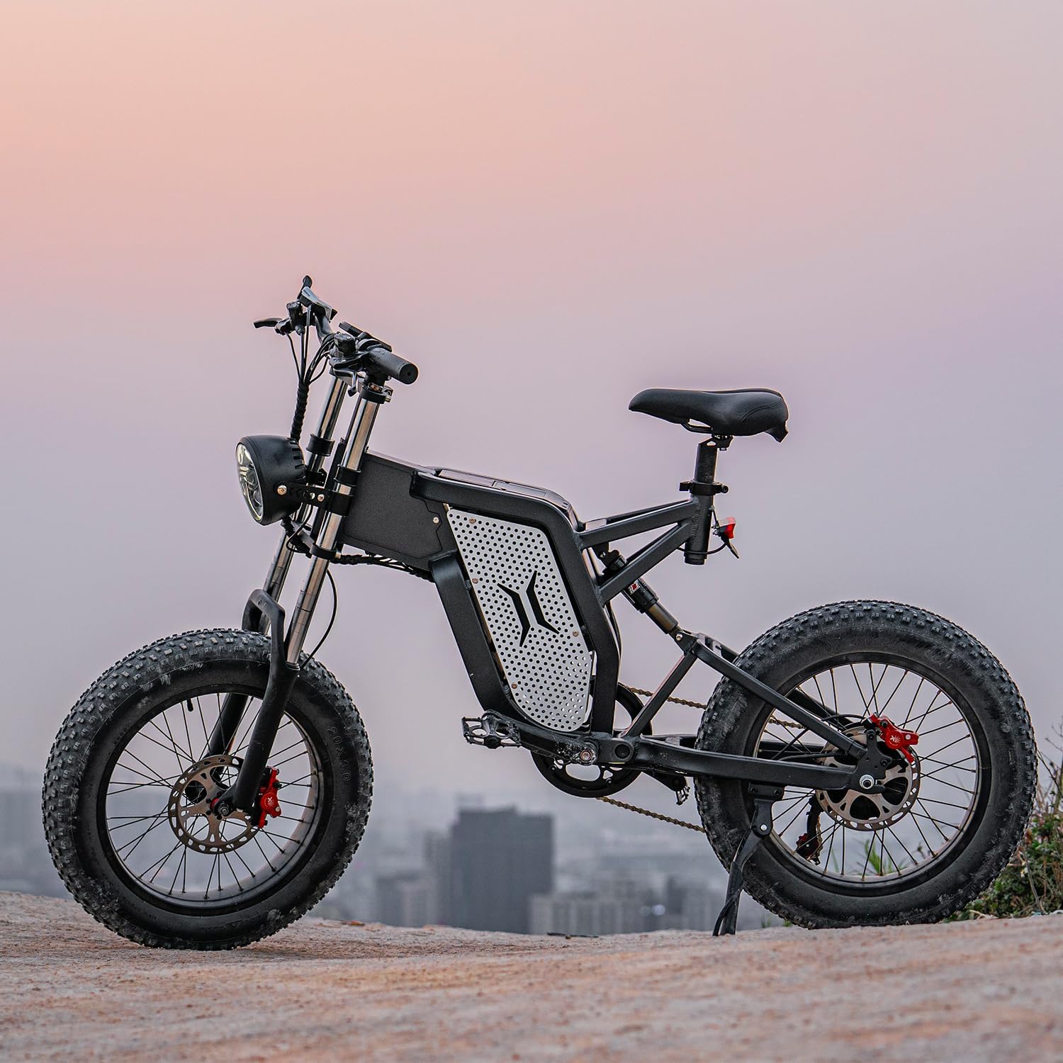 2000W 35AH Removable Battery 20" Mountain Electric Bike U4010