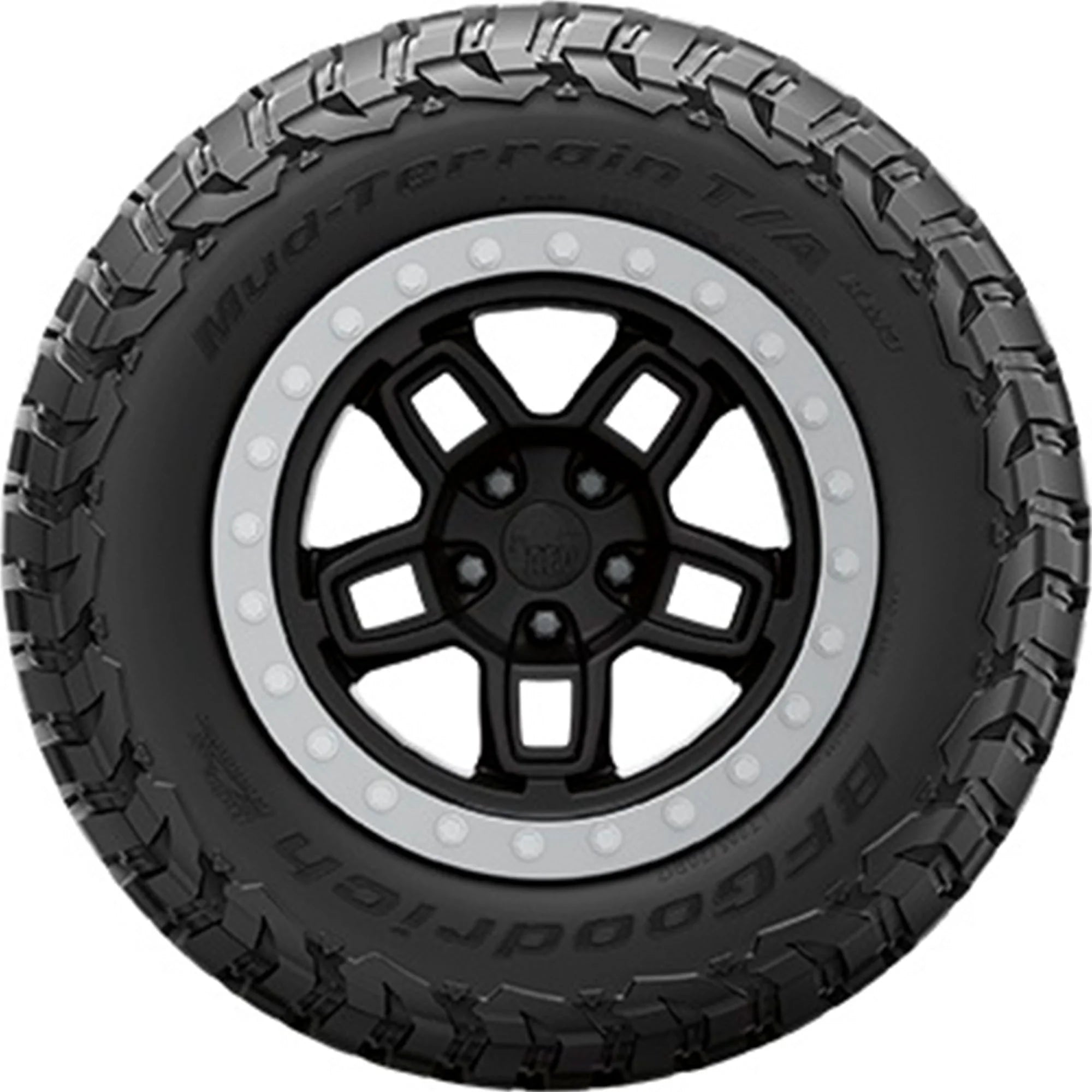 37x12.50R17/D 124Q All-Season Mud-Terrain Tire N72312