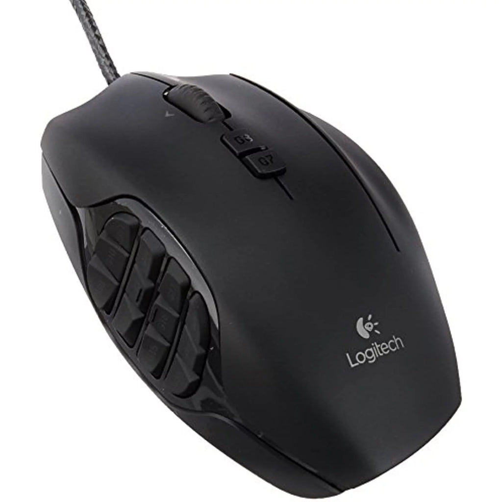 Mmo Usb Laser Gaming Mouse Z539