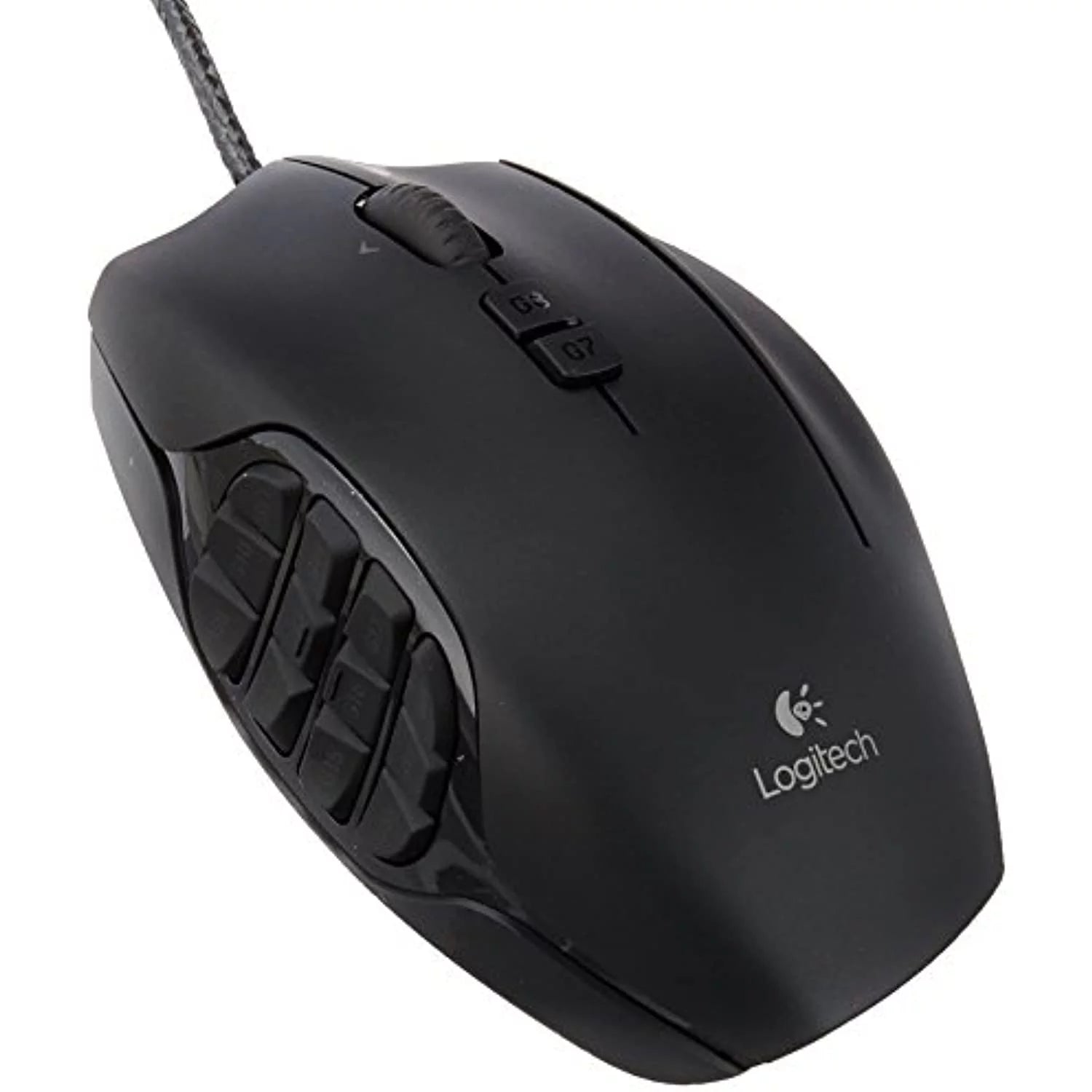 Mmo Usb Laser Gaming Mouse Z539