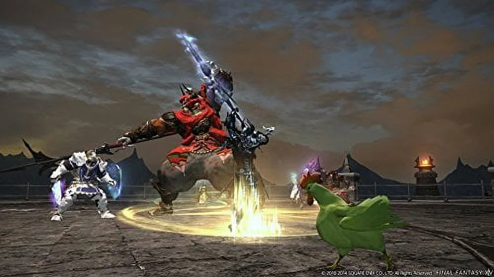 Final Fantasy XIV Online Starter Edition (PS4) X586552