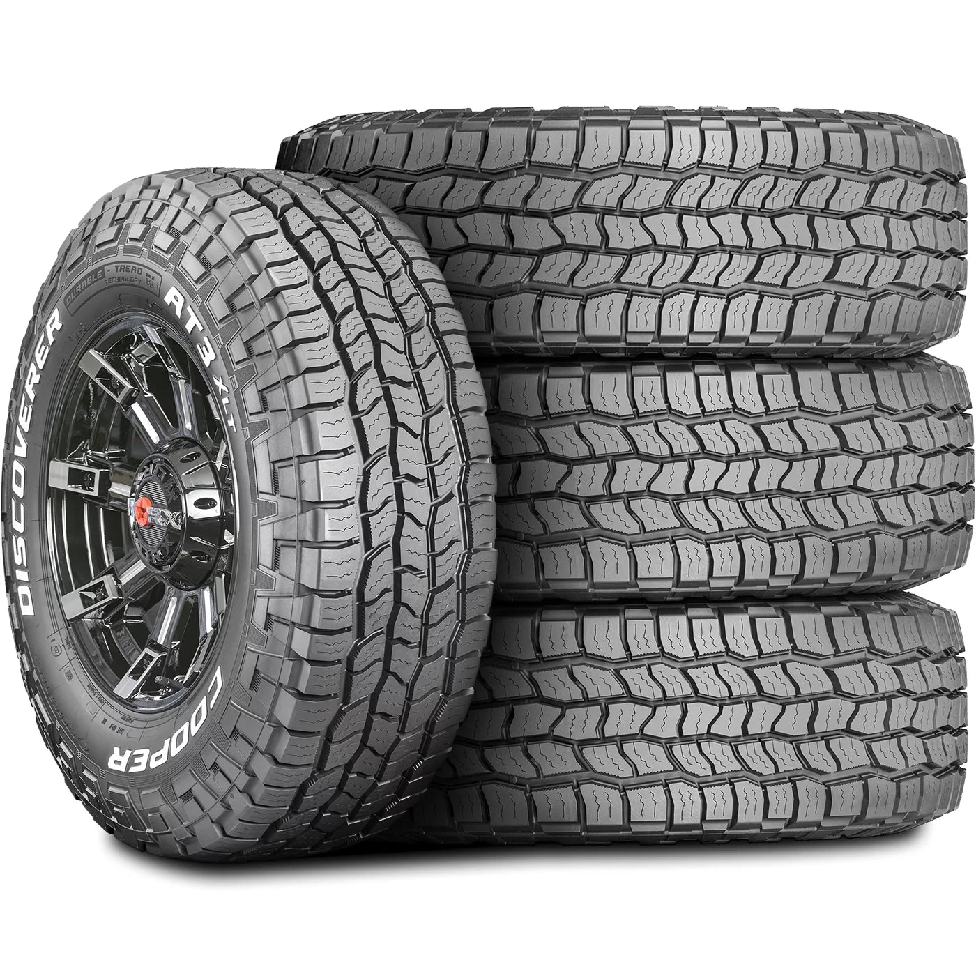 Set of 4 All Terrain Tires LT 32X11.50R15 Load C 6 Ply X842
