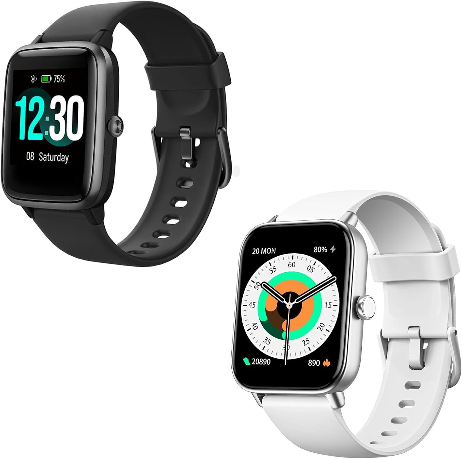 Smart Watch with 1.8" Touchscreen Fitness Tracker M572622