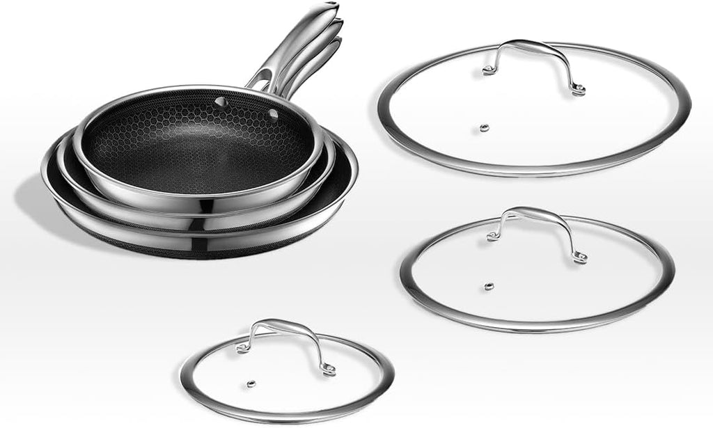 13 Piece Hybrid Stainless Steel Cookware Set R134