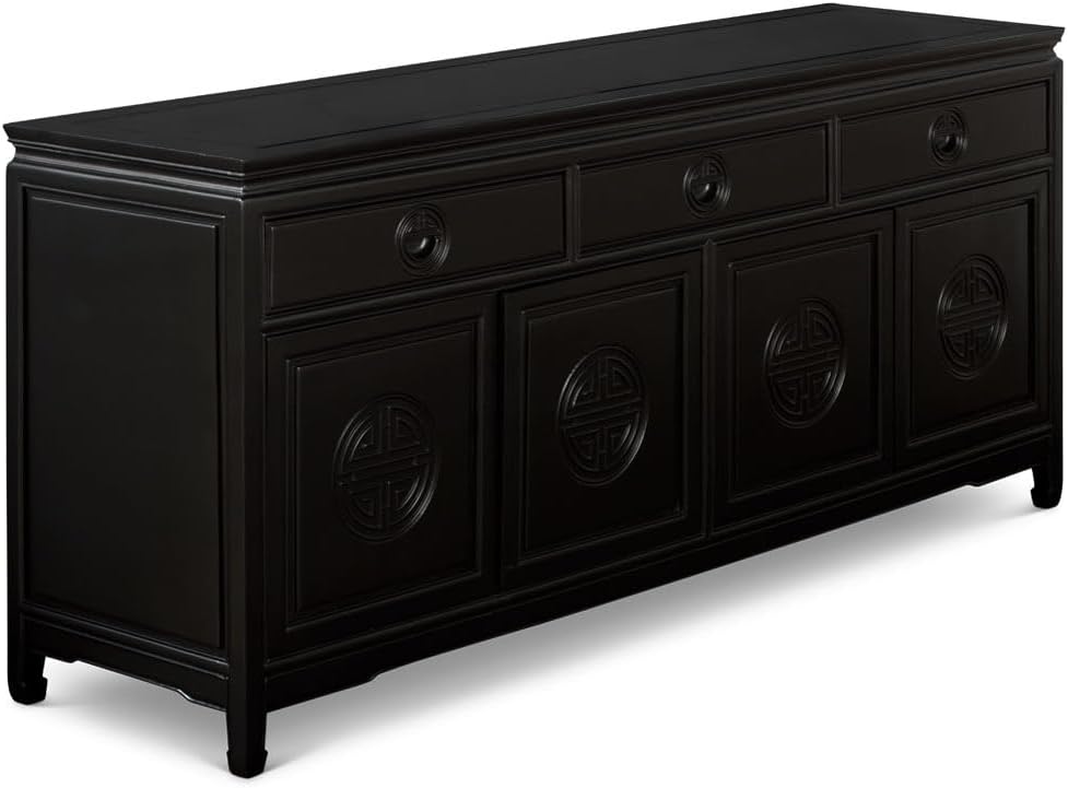 Black Rosewood Sideboard N9935
