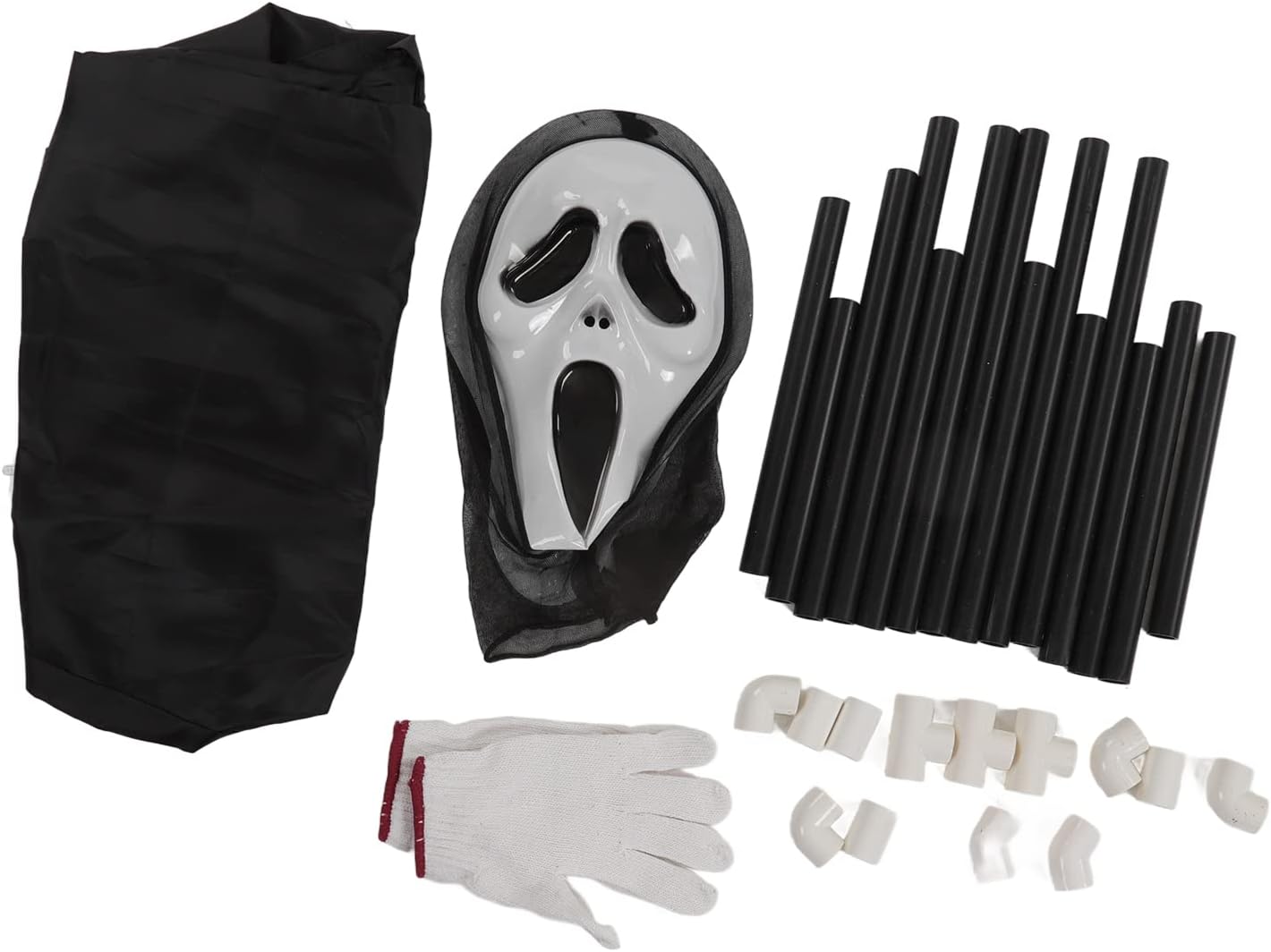 Black Flying Scarecrow Halloween Decoration S51715