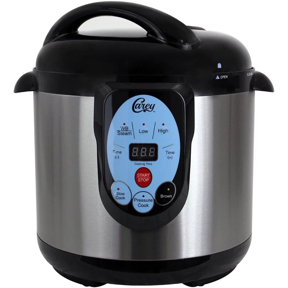9.5-Quart Digital Pressure Slow Steam Cooker P8093