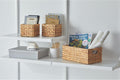 Woven Natural Water Hyacinth Organizational Basket Set of 3 W9327