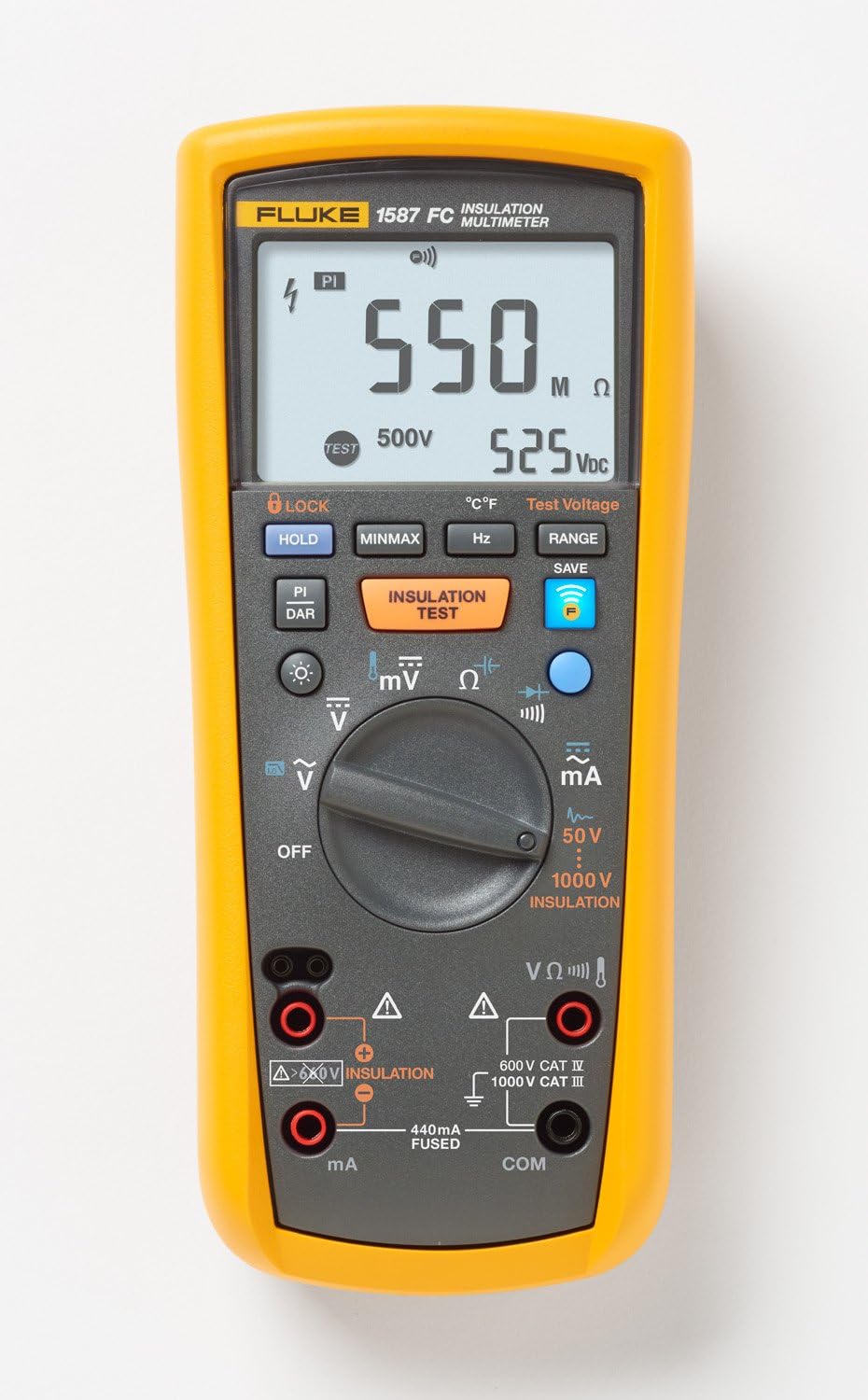 2-In-1 Insulation Multimeter With Clamp H23282