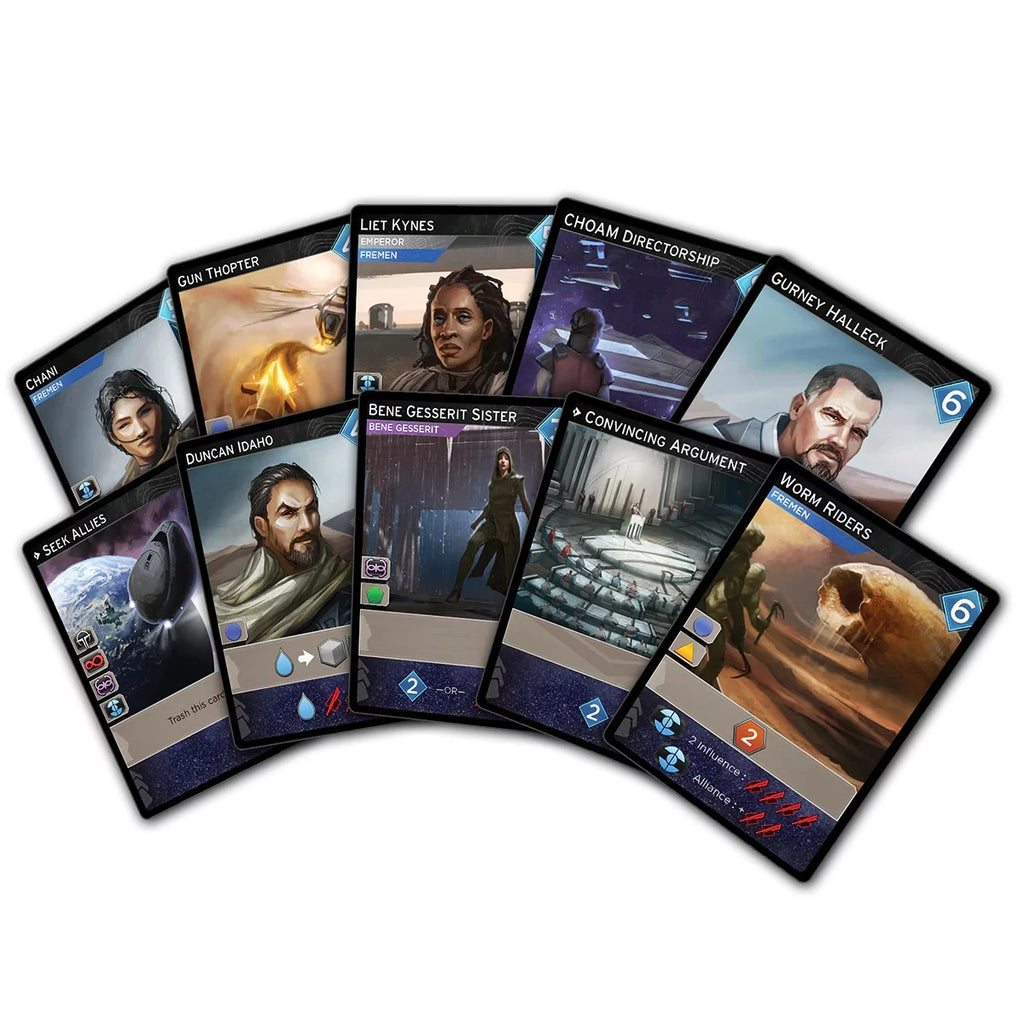 Dune Imperium Game D275
