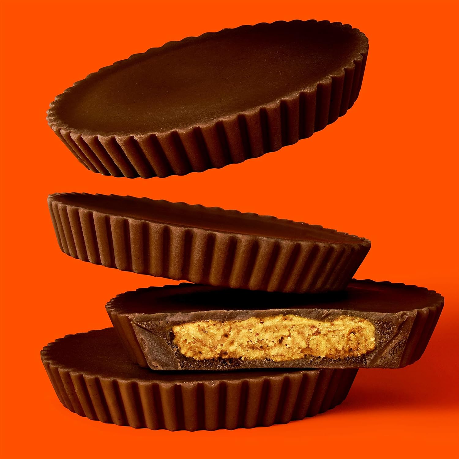Dark Chocolate Peanut Butter Cups, 5.8 oz. H726