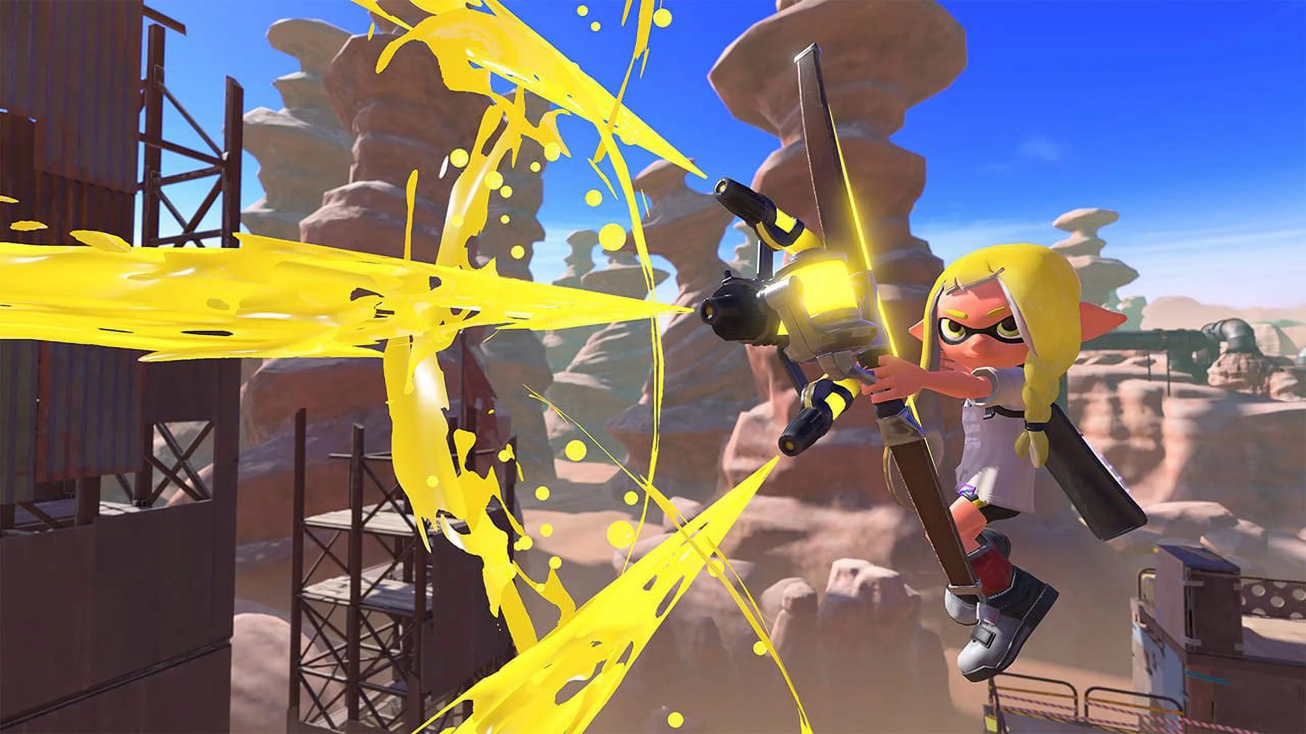 Splatoon 3 - Nintendo Switch [Physical] - U.S. Version X24484