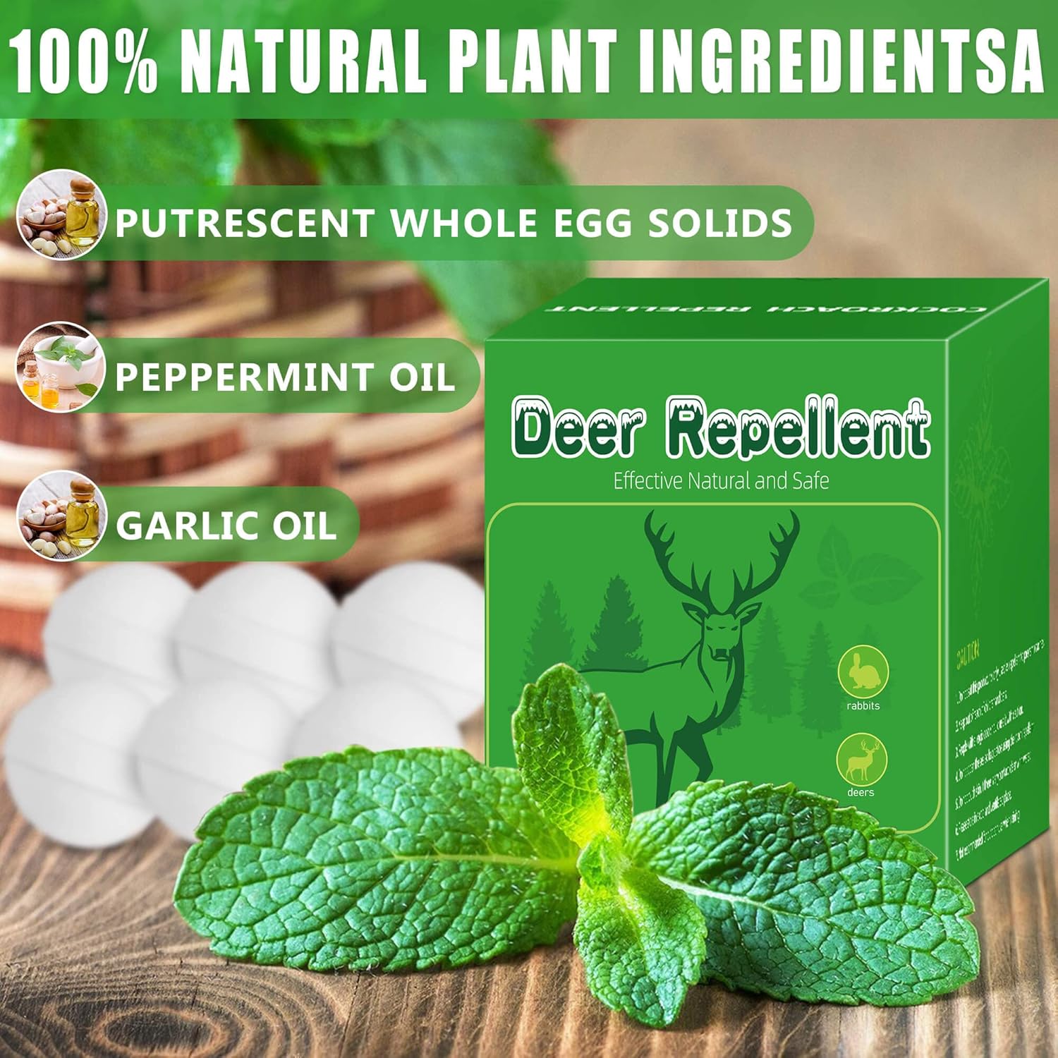 24 Pack Deer Repellent D239127