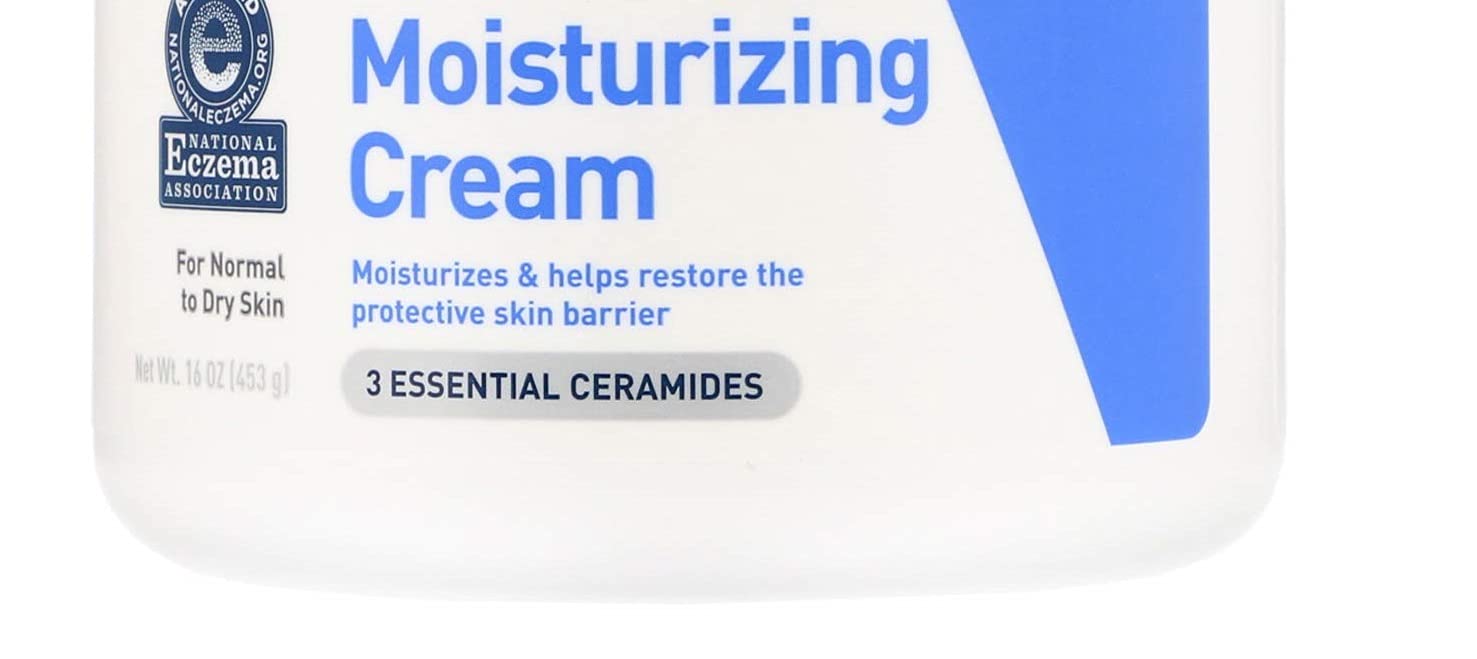 CeraVe Moisturizing Cream with Pump, 16 Ounce V136387