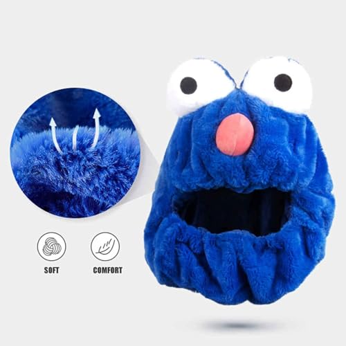 Plush Full Face Motorcycle Helmet Cover R22741