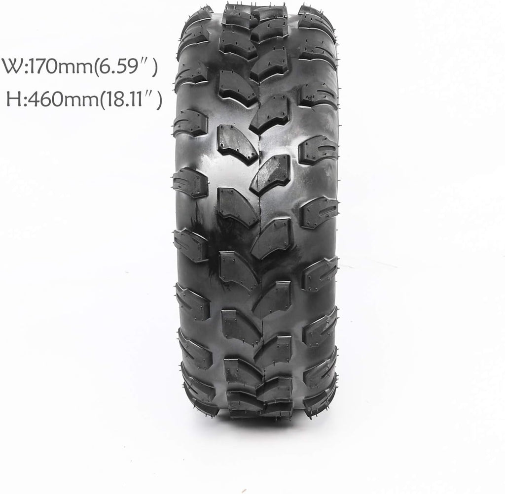 19x7-8 Front & 18x9.50-8 Rear Tubeless Tires A67579