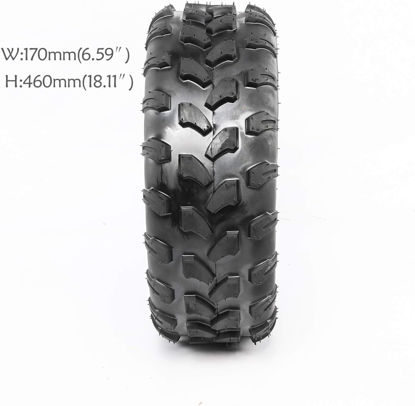 19x7-8 Front & 18x9.50-8 Rear Tubeless Tires A67579