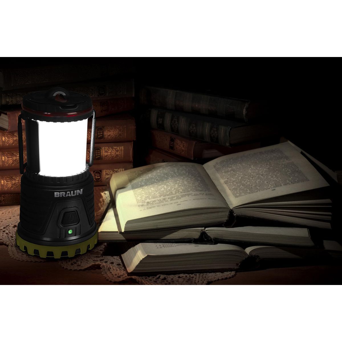 2000 Lumen Rechargeable Waterproof LED Lantern F890727