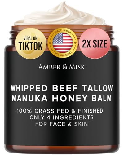 100% Grass Fed Beef Tallow Balm V75318