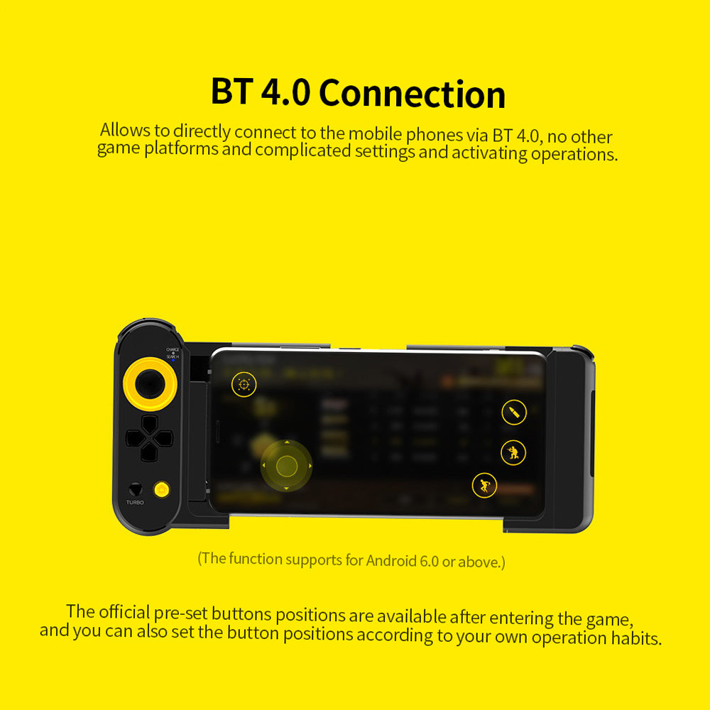 4.0 Wireless Stretchable Gamepad Controller X31709