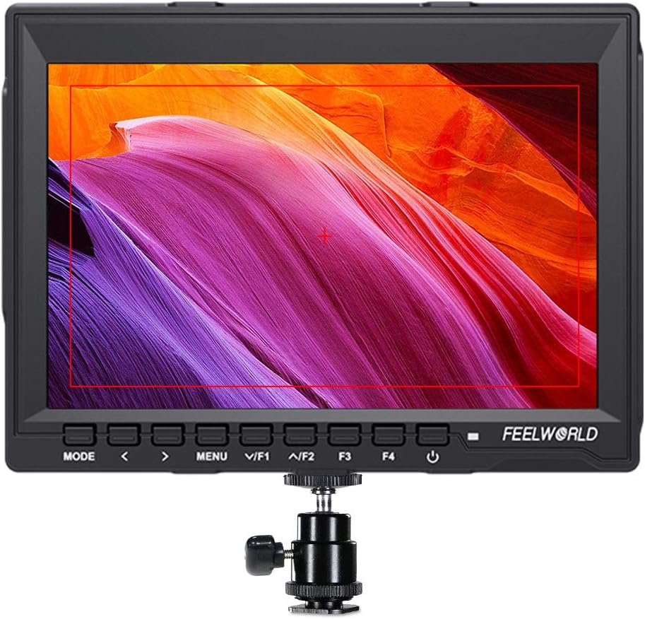 7 Inch 1280x800 IPS Field Monitor with Sunshade S926441