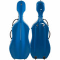 Blue 1/4 Fiberglass Cello Case F75817