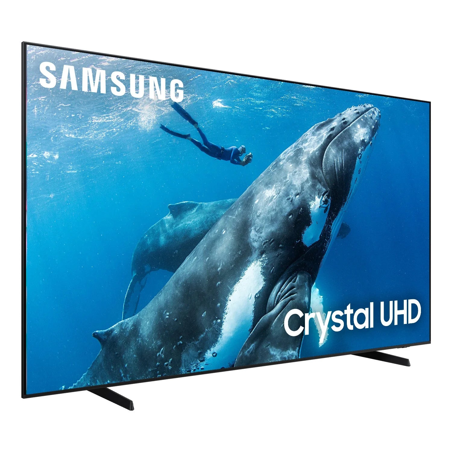 98 Inch Flat Screen Crystal UHD Smart TV O386848