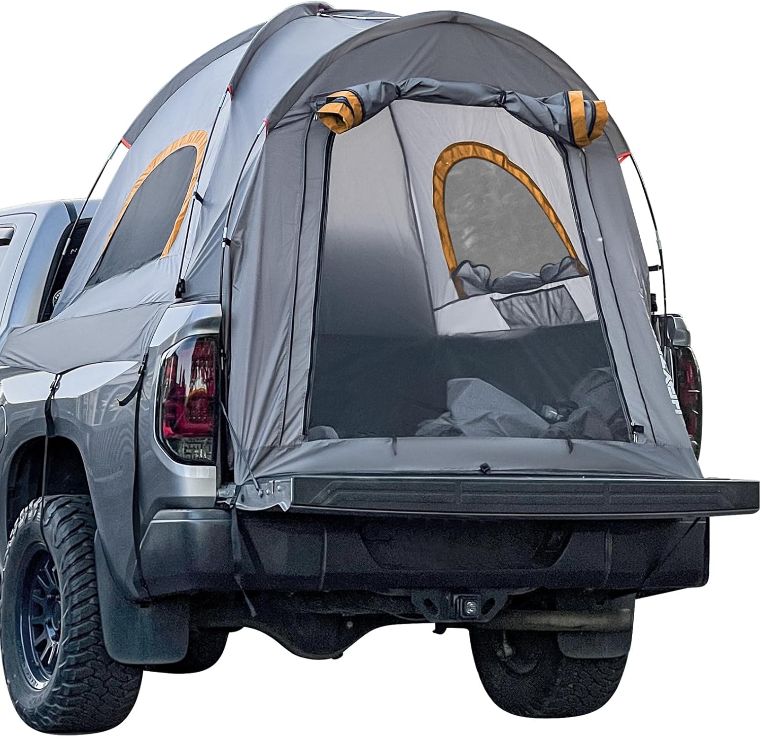 Truck Bed Tent 5.0ft-6.8ft Waterproof Double Layer 2 Person Tent W5503