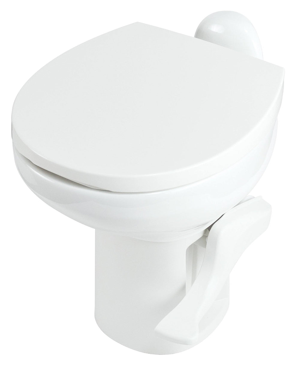 High Profile White Toilet Q78817
